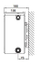 Radiator Stelrad Compact 33, 60 x 200cm, 4778W, i bardhë