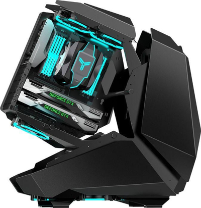 Kasa PC Jonsbo MOD5, Big Tower, xham i temperum, e zezë
