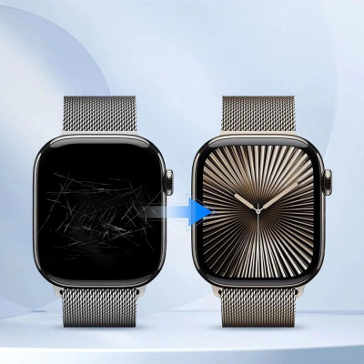 Film mbrojtës Tech-Protect Hydro Flex+, set me 2 copa, për Xiaomi Smart Band 8 9 10 NFC, transparent