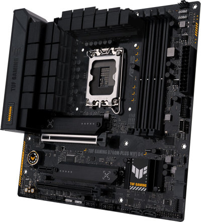 Pllakë amë ASUS TUF GAMING B760M-PLUS WIFI D4 (DDR4) - Intel B760
