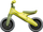 Bicikletë pa pedale Chicco Balance Bike Eco+, për kalamaj, jeshile