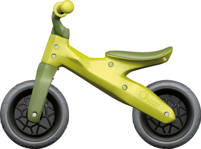Bicikletë pa pedale Chicco Balance Bike Eco+, për kalamaj, jeshile