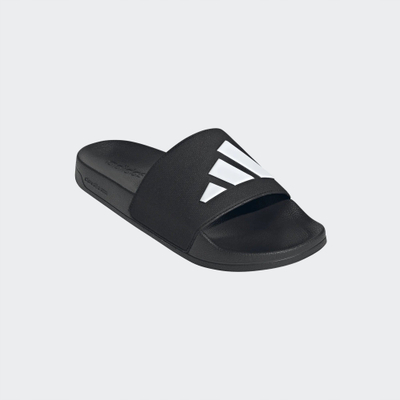 Shapka Adidas Adilette Shower M JS3565, Cloudfoam, të zeza
