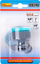 Adaptern i rubinetit Richmann C0245, 1" me adapter 3/4", për zorrë 1/2", gri me blu
