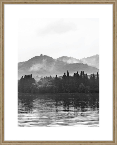 Kornizë fotografish NIELSEN Accent Linus 24x30, MDF, ngjyrë lisi