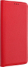 Këllf libri Smart Case për Xiaomi Redmi Note 12 Pro, me magnet, me xhep karte, i kuq