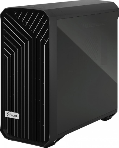 Kasë Fractal Design Torrent TG Dark Tint, e zezë, Full Tower