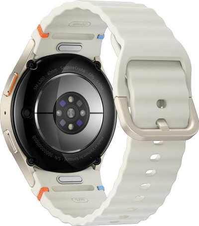 Ora inteligjente Samsung Galaxy Watch 7 L300, 40mm, Bluetooth, krem