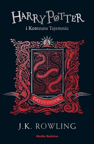 Libër Harry Potter and the Chamber of Secrets Gryffindor, edicion i veçantë, anglisht, me ngjyra