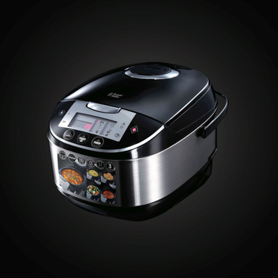 Tenxhere multicooker Russell Hobbs 21850-56, 900W, e zezë