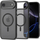 Mbulesë telefoni Tech-Protect MagEdge MagSafe për iPhone 17 Air 17 Pro, transparente, mat, e zezë