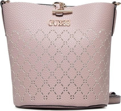 Çantë shpi Guess Amara Bucket HWXG8493010, material sintetik, powder pink
