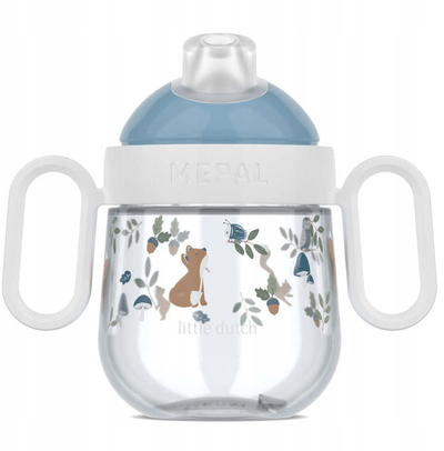 Gotë që s’derdhet për kalamaj Mepal Little Dutch Forest Friends, 200ml, plastike, shumëngjyrëshe