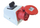 Prizë e kombinuar PCE 0-1 32A M25 32/5, 400V, IP44, 925-6w, e bardhë / e kuqe