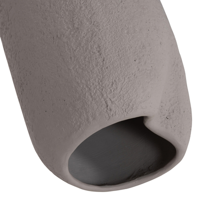 Llambadar varës HomeMarkt Logky HM4704.03S, bazë E27, dizajn cilindrik, gri