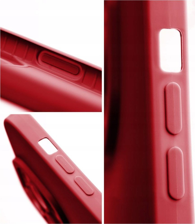 Këllëf telefoni Roar Luna për Samsung Galaxy S24 Ultra, TPU, i hollë, rozë pastel