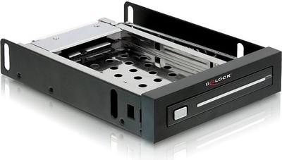 Kuti montimi Delock 47194 për disk 2.5\" HDD / SSD, SATA 6 Gb/s, metal