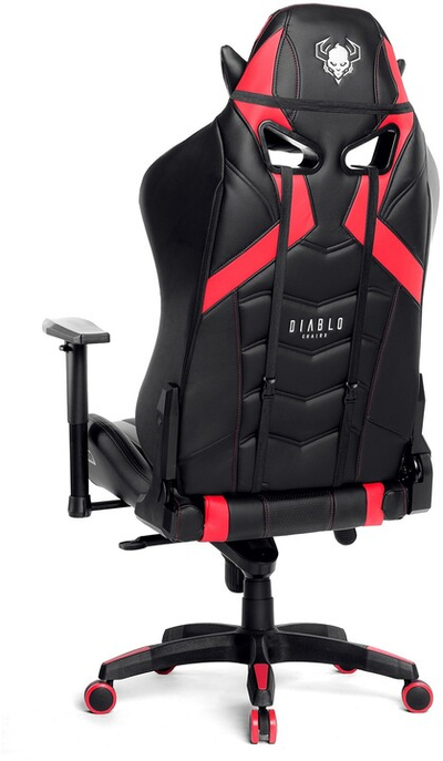 Karrige Diablo X-Ray, XL, e zezë / kuqe