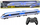 Tren me telekomandë LeanToys RC 13921883, 65 cm, me drita, i bardhë