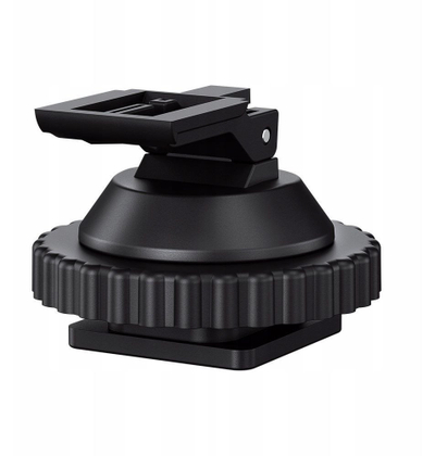 Adapter cold shoe JJC HC DMN për DJI Mic Mini, për action cam, ngjyrë e zezë