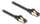 Kabllo rrjeti Delock RJ45 Cat.6A, S/FTP, 0.30m, e zezë