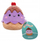 Lodër pelushi Squishmallows Mystery Scented Plush Dessert, 13 cm, me aromë ëmbëlsire, shumëngjyrëshe