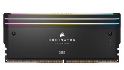 Memorie RAM Corsair Dominator Titanium, 64GB DDR5 2x32GB, RGB