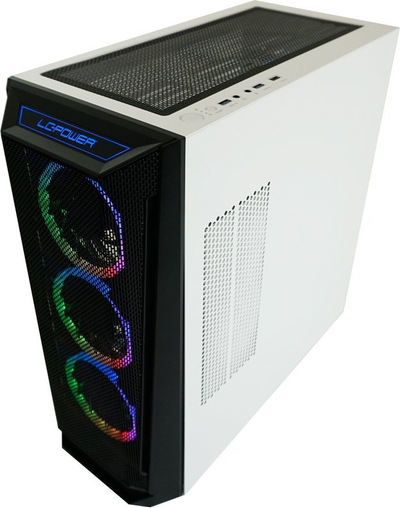Куќиште за компјутер LC-Power 805BW Holo-1_X, Midi Tower