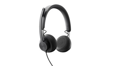 Kufje Logitech Zone Wired, të zeza