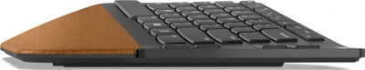 Tastierë Lenovo, wireless, e hirtë