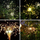 Lampë diellore dekorative Forever Light SUNARI FLS-90, LED 3000K, 600mAh Li-Ion, e zezë