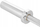 Shufër olimpike Drawbar HMS GOP050, 5 kg, çelik krom