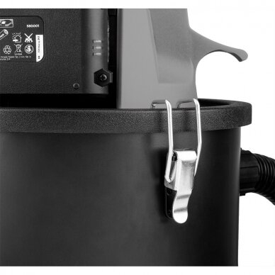 Fshesë për hi Graphite Energy+ 18V, 15L, pa kabllo