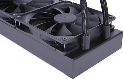 Ftohës uji AIO Alphacool Core Ocean T38 280mm, radiator 38mm, ARGB, i zi