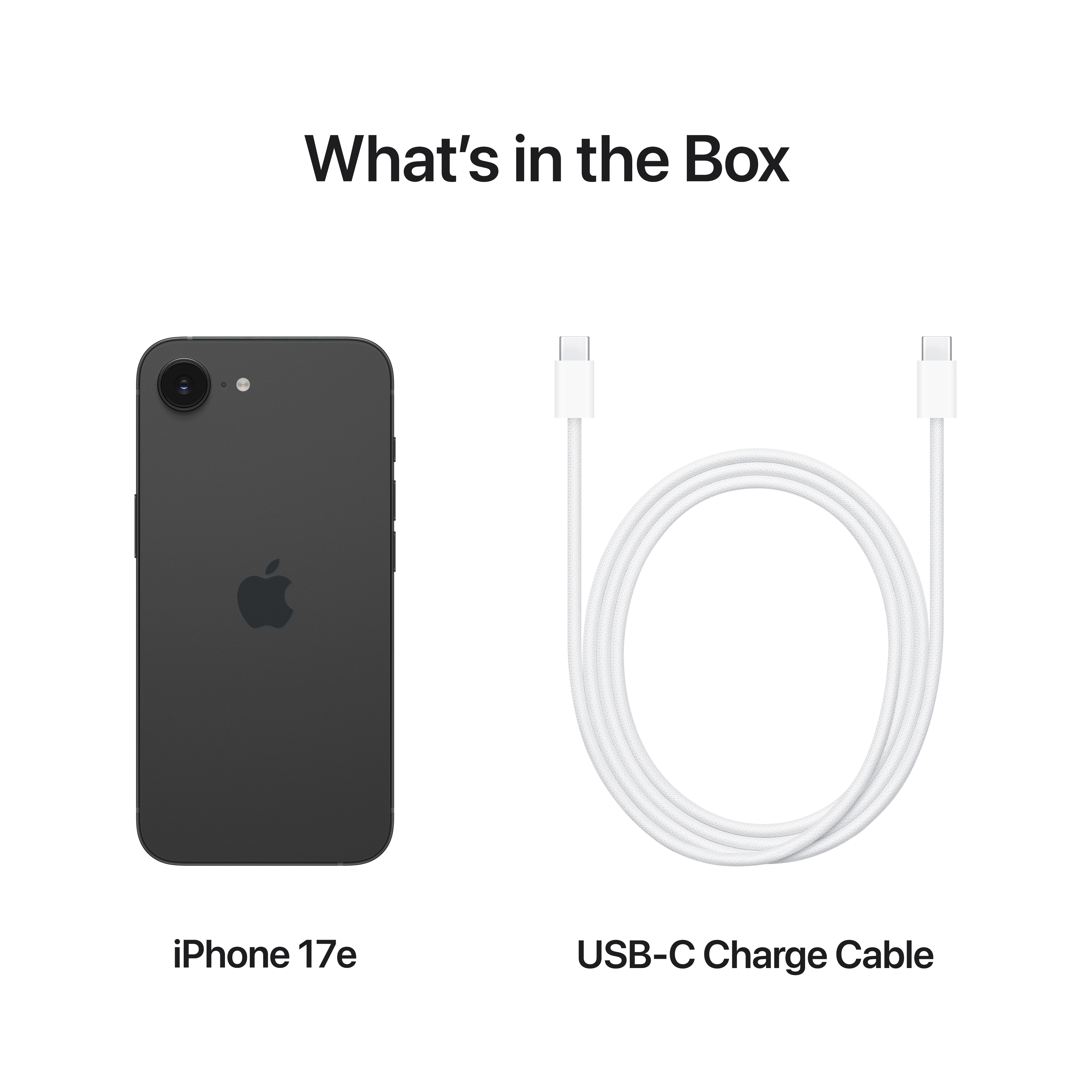 Apple iPhone 17e, 256GB, Black 8