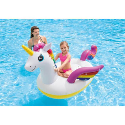57561 UNICORN RIDE-ON, Age 3+ 2.01mx1.4mx97cm