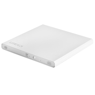 Надворешен DVD читач/режач Farnell EBAU108-21, 8x DVD, USB 2.0, бел