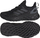 Atlete vrapimi për kalamaj Adidas Web Boost Jr HQ4210, me lidhëse, me taban gome, të zeza