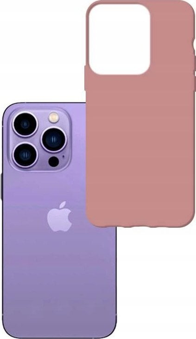 Mbrojtëse telefoni 3MK Matt Case për Apple iPhone 14 Pro Max, TPU, lychee