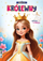 Libër ngjyrosës për fëmijë Magic Princesses, me shkëlqim, me ngjitëse