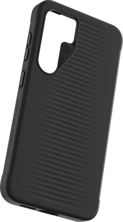Kapak telefoni ZAGG Luxe për Galaxy S24, i fortë ndaj goditjeve, i zi
