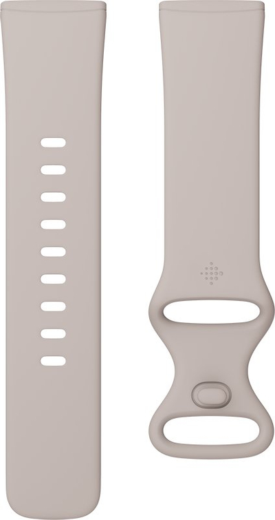 Rrip për orë të zgjuar Fitbit Sense Versa 3 Infinity, Large, Lunar White