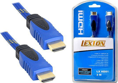 Kabllo Lexton, 3m 