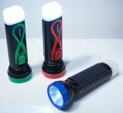 Elektrik dore solar WJ Solar 2222, 1W, LED SMD, i shumëngjyrshëm