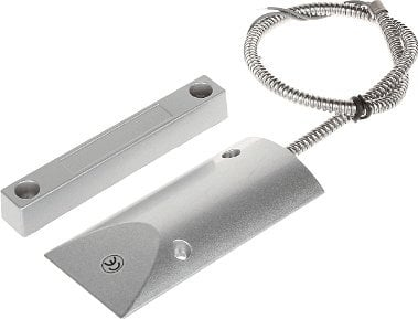 Senzor magnetik dere Gate Contact KN-CA59L, montim sipërfaqësor, për sisteme sigurie, i bardhë