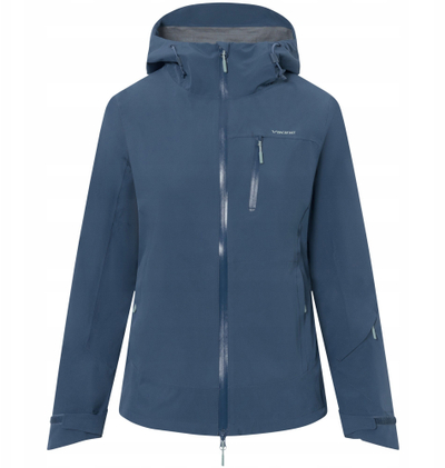 Xhaketë sportive për femra Viking Trek Pro 2.5 Lady, kapuç, madhësia M, blu navy