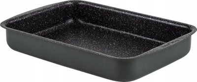 Tepsi pjekjeje NAVA Roasting Tin Granite IMPERIAL, 3L, 36x24x5.5cm, e gjelbër e errët