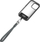 Lanyard universal për telefon Audi AU-HSLSL-GT, lëkurë eco, 28cm 10mm, gri