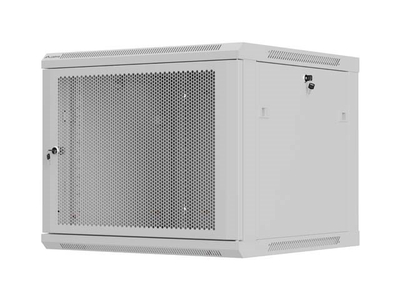 Kabinet muror rrjeti Lanberg 19", 9U, 600x600 mm, gri