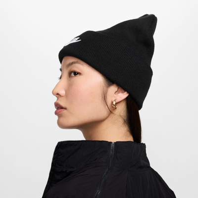 Kapelë Nike Peak Cap HF0186-010, e ngrohtë, e zezë